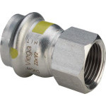 Viega Sanpress Inox G-přechodový kus d 22, R3/4' m.0212