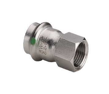Viega Sanpress Inox přechod 18x1/2' vnitřní m.2312