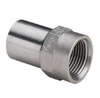 Viega Sanpress Inox přechod 22x1/2' vnitřní zásuvný m.2312.1