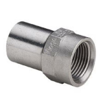 Viega Sanpress Inox přechod 35x5/4' vnitřní zásuvný m.2312.1