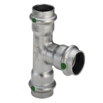 Viega Sanpress Inox T-kus 88,9 m.2318XL