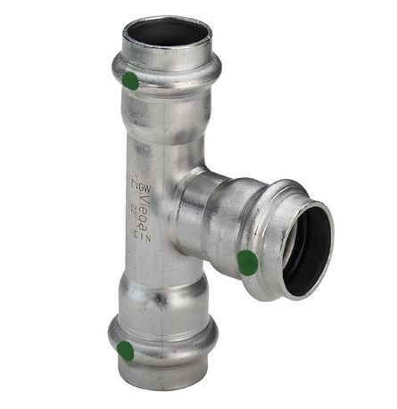 Viega Sanpress Inox T-kus XL 64x22x64 m.2318XL