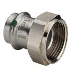 Viega Sanpress Inox šroubení připojovací 42x2' na plochu m.2363