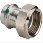 Viega Sanpress Inox šroubení připojovací 18x3/4' na plochu m.2363