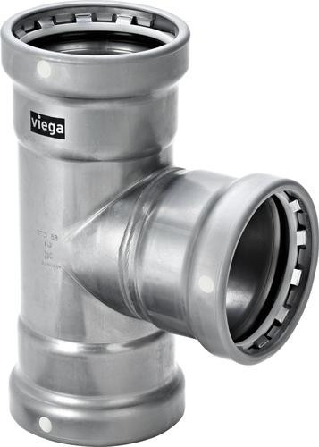 Viega Megapress T-kus XL 2 1/2'x2 1/2'x2 1/2' m.4218XL