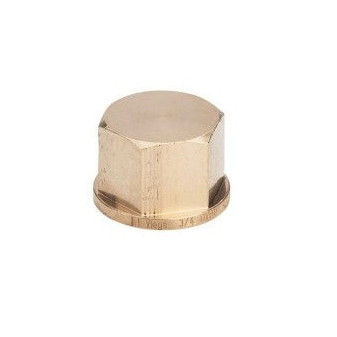 víčko Viega 1/2' červený bronz 3301