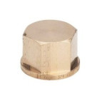 víčko Viega 5/4' červený bronz 3301