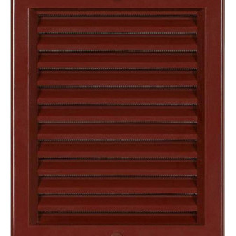 Větrací mřížka HACO 150x200mm se síťovinou hnědá