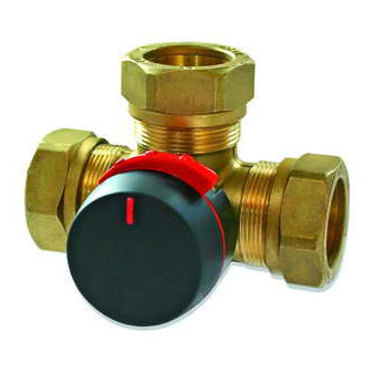 Doprodej! ESBE VRG 233 DN20 CPF 22mm ventil 3-cestný Kvs 4