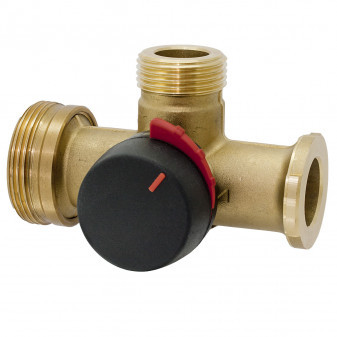 Doprodej! ESBE VRG139 DN20 G1',G1 1/2', PF1 1/2' ventil 3-cestný  Kvs 2,5