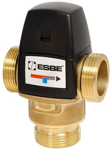 ESBE VTS 522 / 50-75°C G 5/4' DN25 ventil termostatický Kvs 3,5