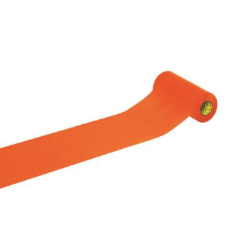 Výstražná fólie oranžová, 220mmx250m (tl.0,08mm) sdělovací kabely