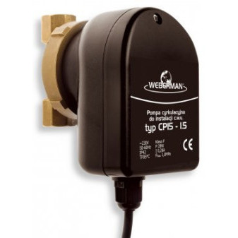 Weberman Ferro W0101 CP 15-1.5 cirkulační čerpadlo na TUV