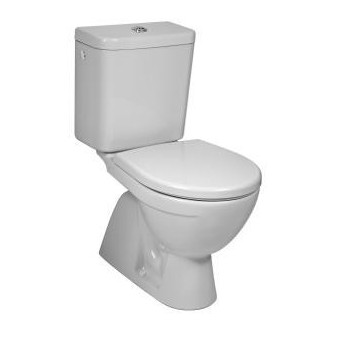 klozet kombi Jika - Lyra PLUS, OS - spodní odpad, boční napouštění, hlub. splach.