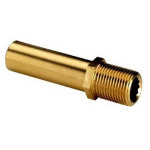 Viega zásuvný kus 1/2'x90mm pro přítok pisoaru 8019.21