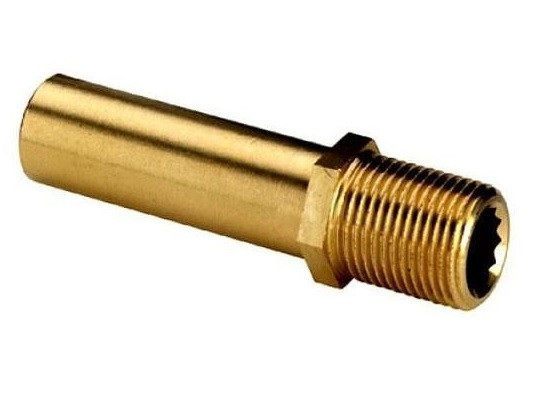 Viega zásuvný kus 1/2'x90mm pro přítok pisoaru 8019.21