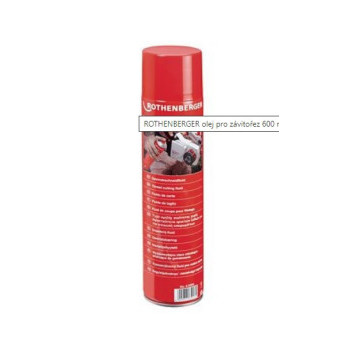 ROTHENBERGER olej pro závitořez 600 ml