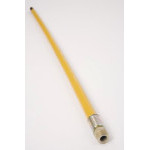 Přechodka TEZAP d 40-5/4' L2000 s ochranným pláštěm