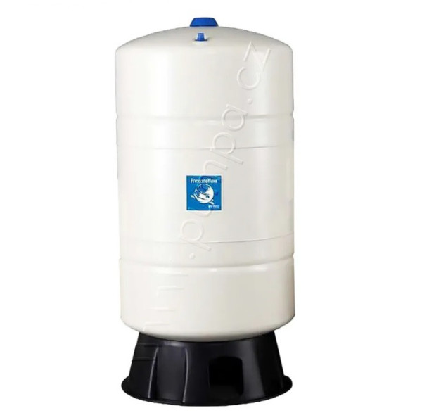 tlaková nádoba Global Water PWB60V stojatá 60l 10bar 1' 90°C