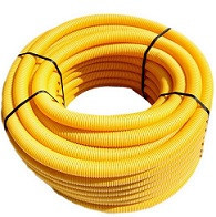 Flexira xConnect System ochranná PP-hadice pro DN12 žlutá (pro trubku 1/2' )