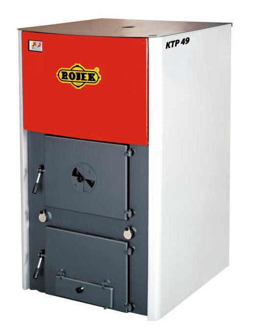 ROJEK KTP 80 48-80kW kotel na tuhá paliva